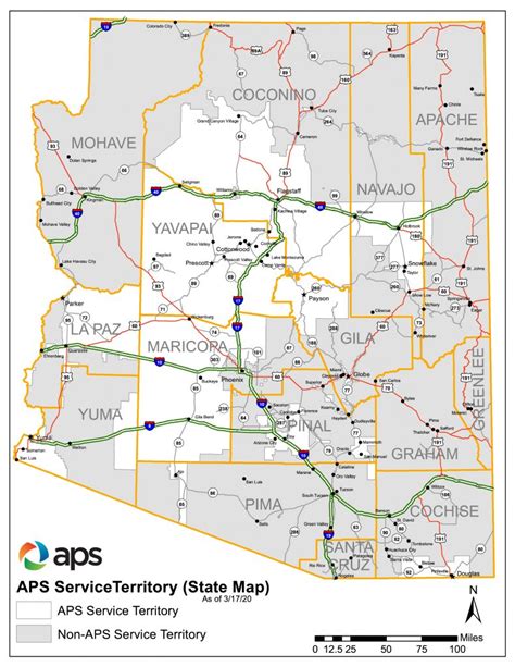 arizona aps service line